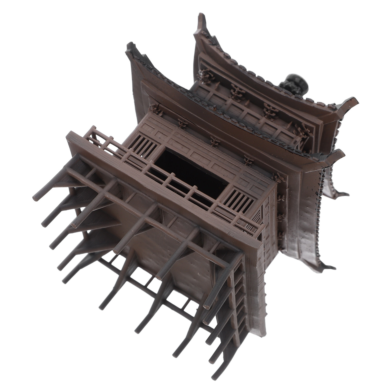 Bonsai Garden Landscape Design - Small Chinese Pavilion Decor for Aquarium