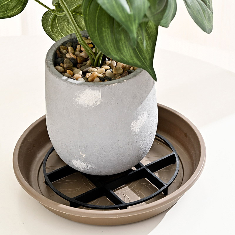 10Pcs Flower Pot Tray Anti Rot - Drip Tray Saucer 评论和价格