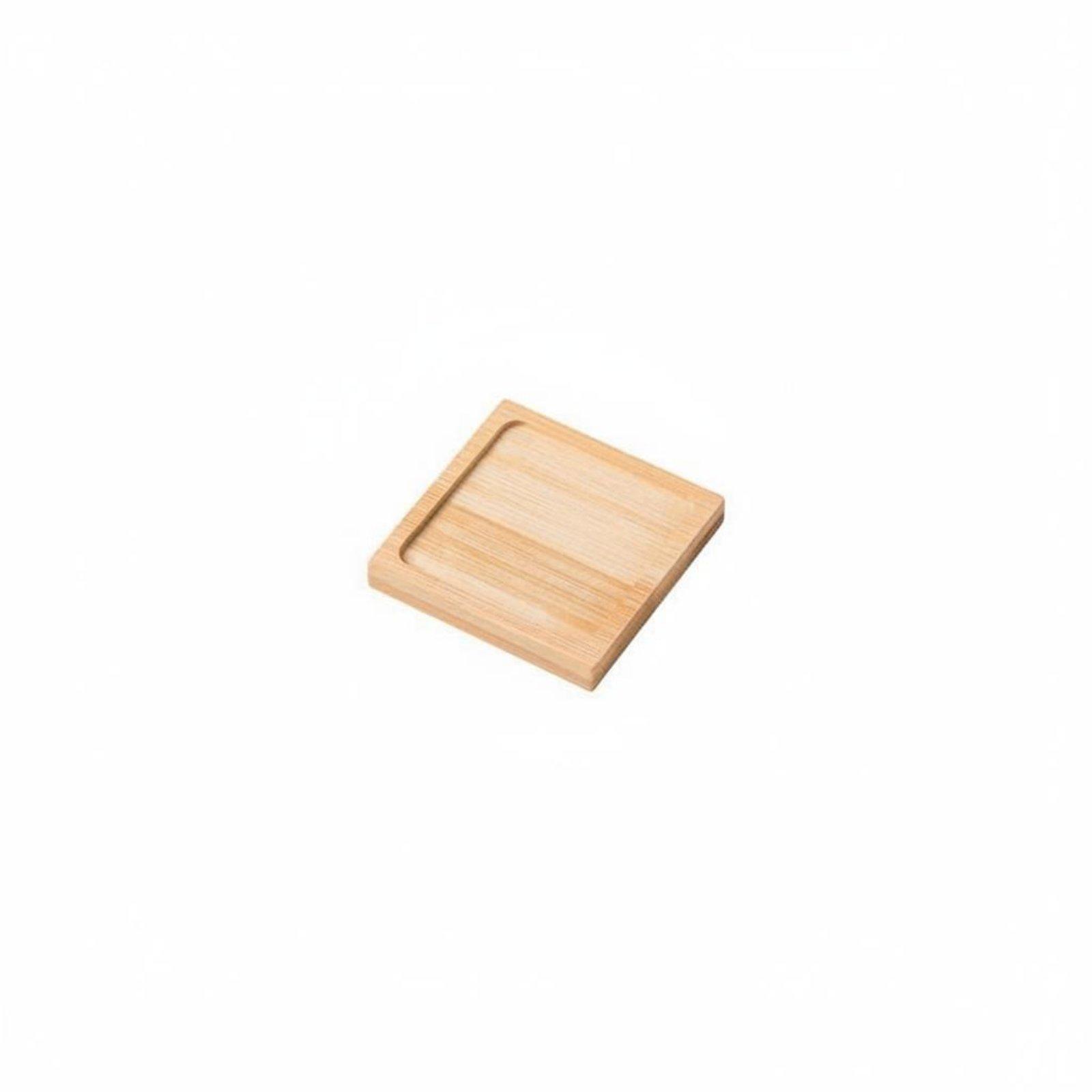 Bamboo Wood Industrial Tray Pl - Drip Tray Saucer 评论和价格