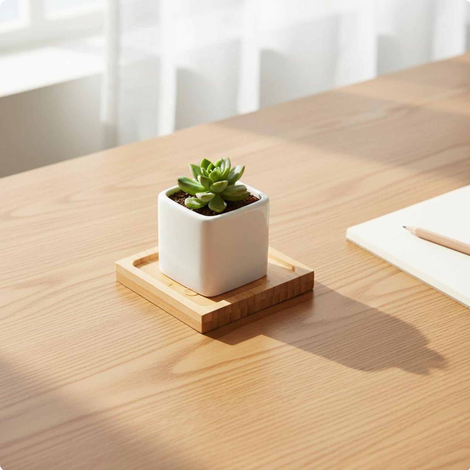 Bamboo Wood Industrial Tray Pl - Drip Tray Saucer 评论和价格
