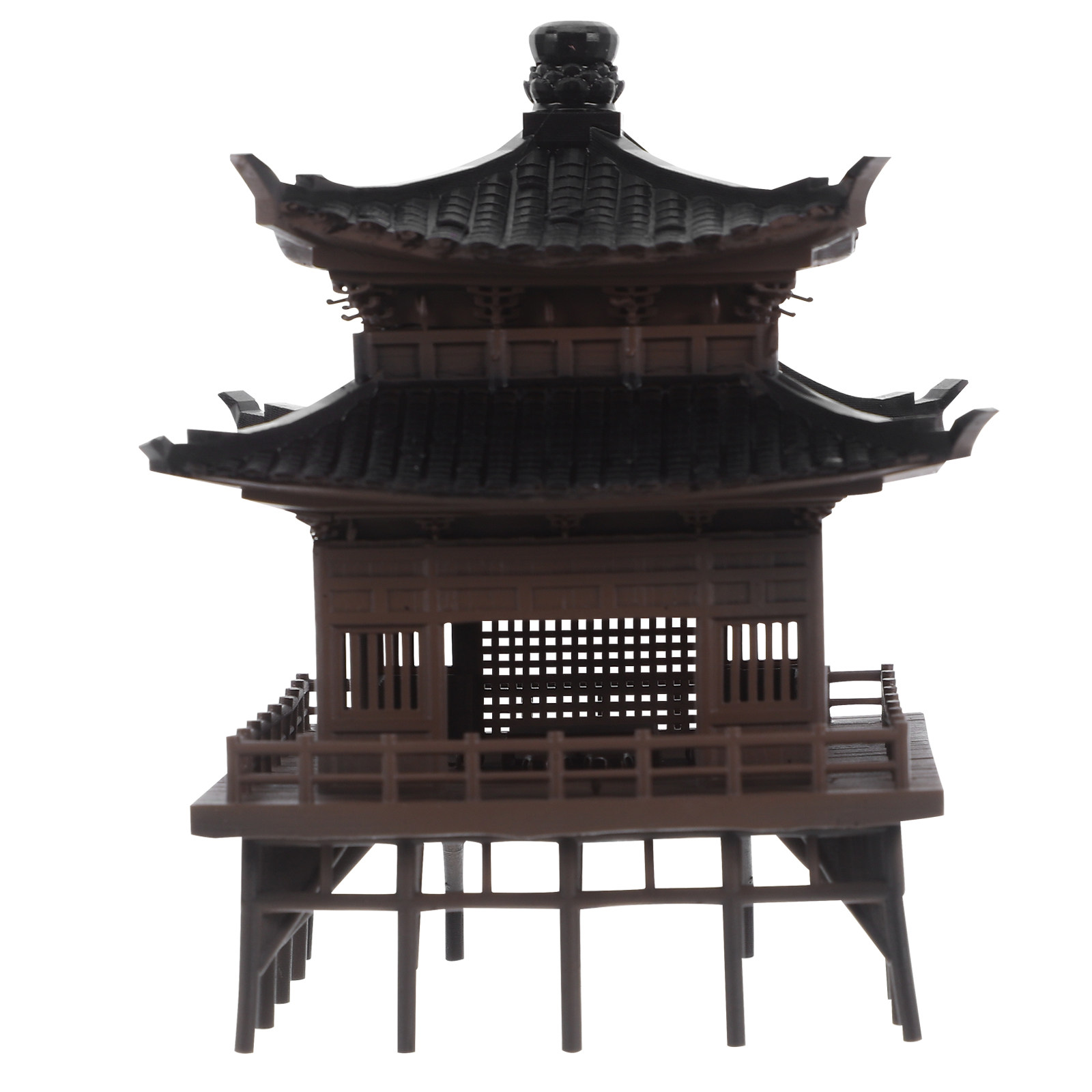 Small Chinese Pavilion Decor f - Bonsai Garden Landscape Design 评论和价格