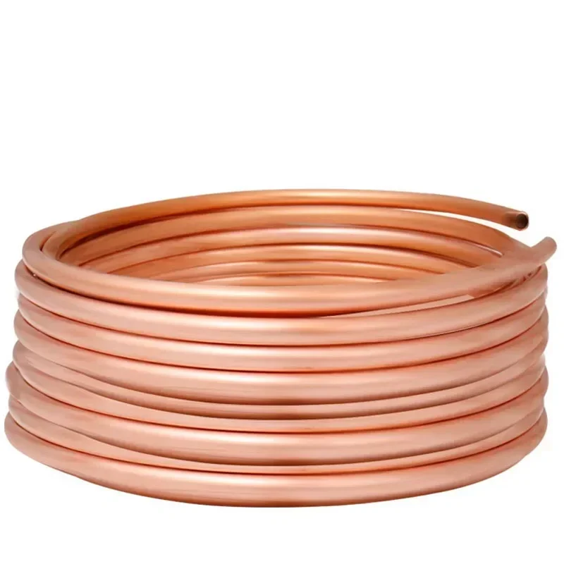 T2 Copper Tubing Soft Coil Red - Copper Wire Roll 评论和价格