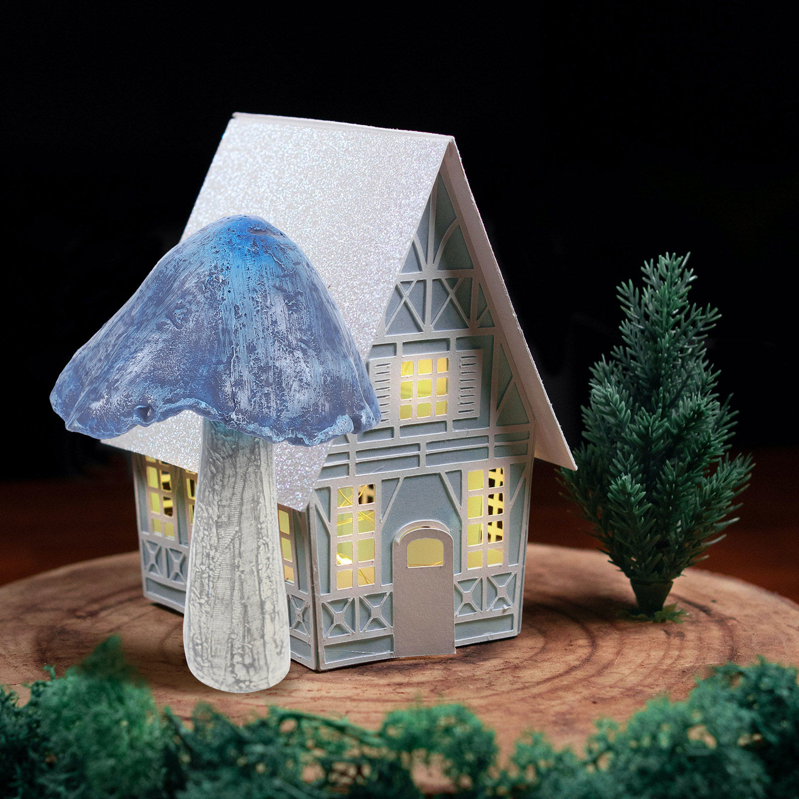 Handcrafted Miniature Resin Mu - Bonsai Garden Landscape Design 评论和价格