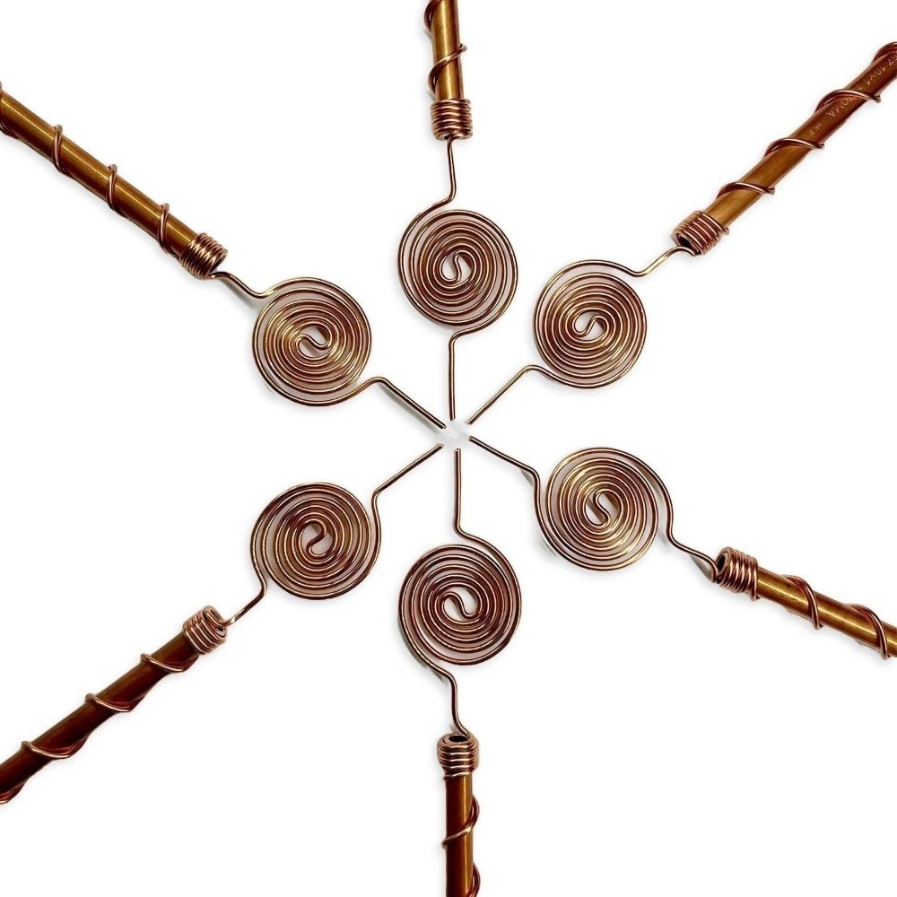 Spiral Coil Electroculture Pla - Copper Wire Roll 评论和价格