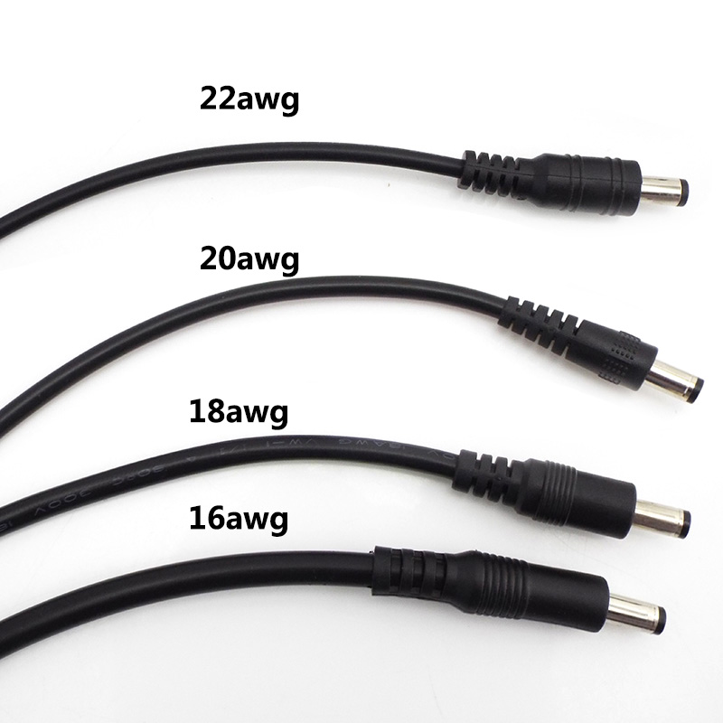 16/18/20/22awg 7A 10A DC Male  - Copper Wire Roll 评论和价格