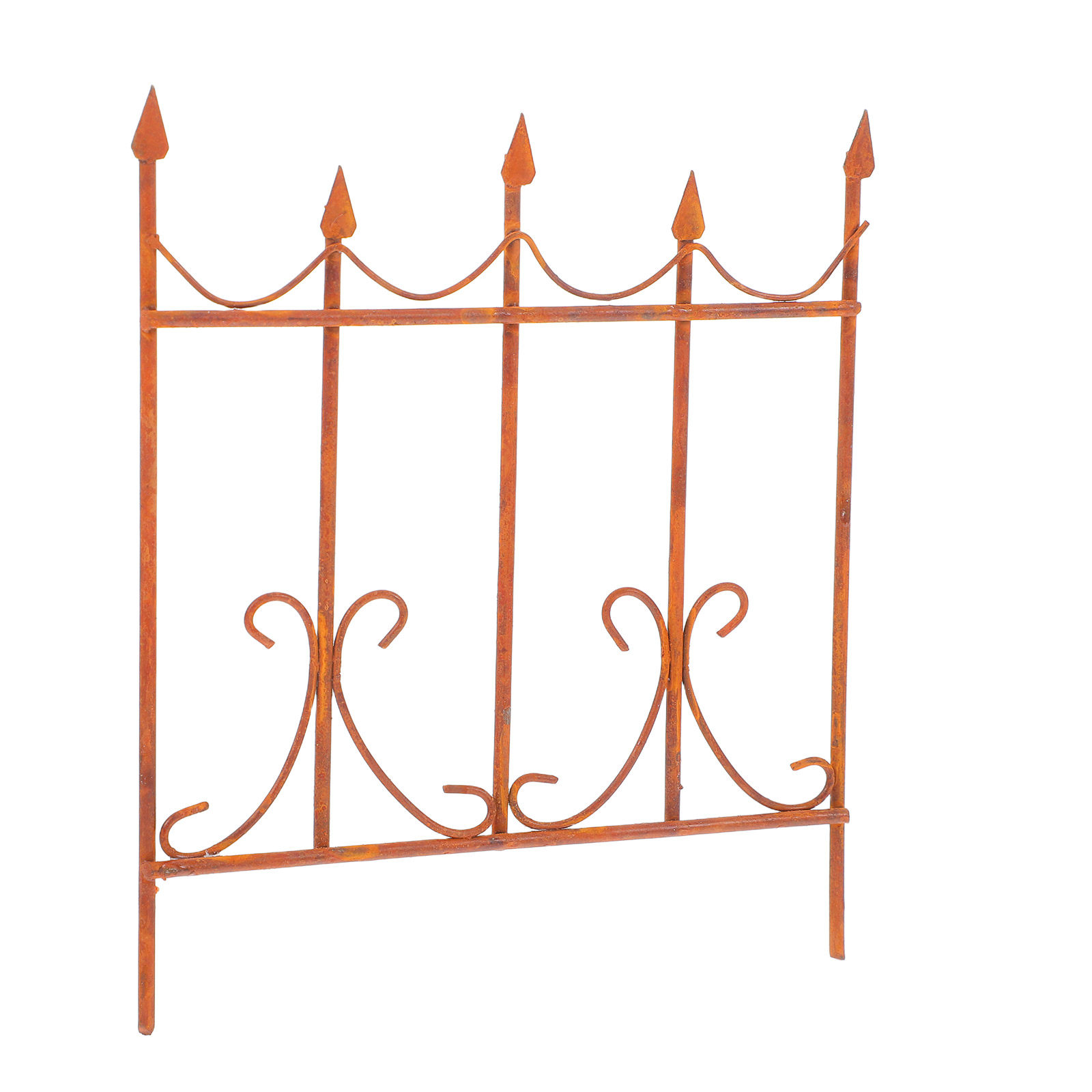 Mini Iron Fence Miniature Vint - Bonsai Garden Landscape Design 评论和价格