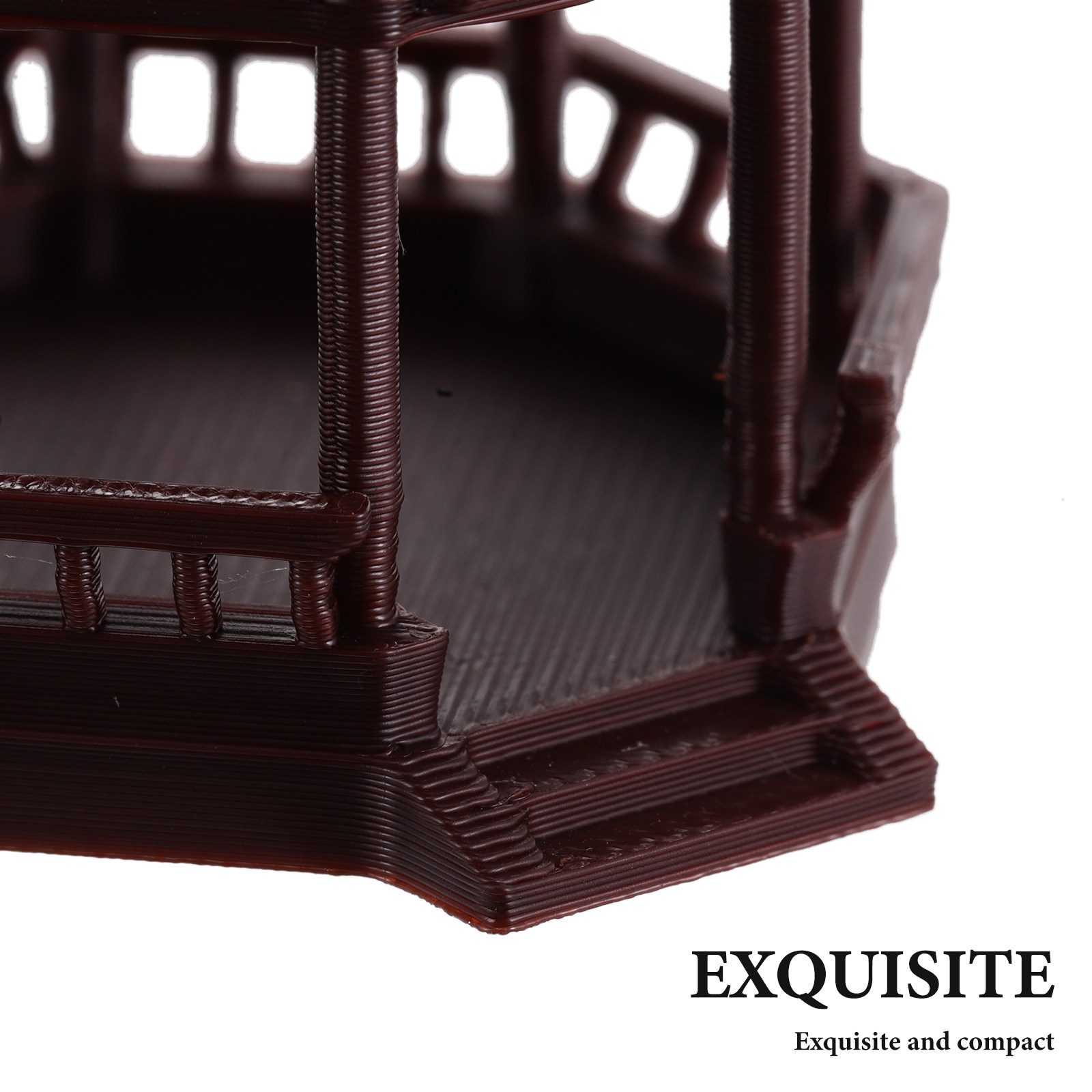 Miniature Pagoda Landscape Orn - Bonsai Garden Landscape Design 评论和价格