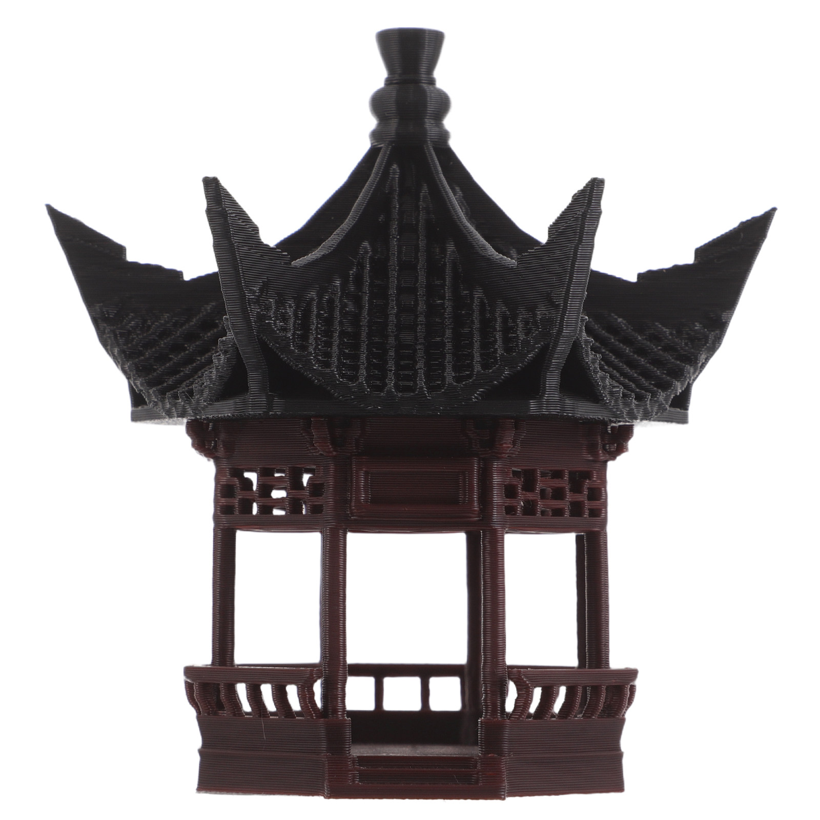 Miniature Pagoda Landscape Orn - Bonsai Garden Landscape Design 评论和价格