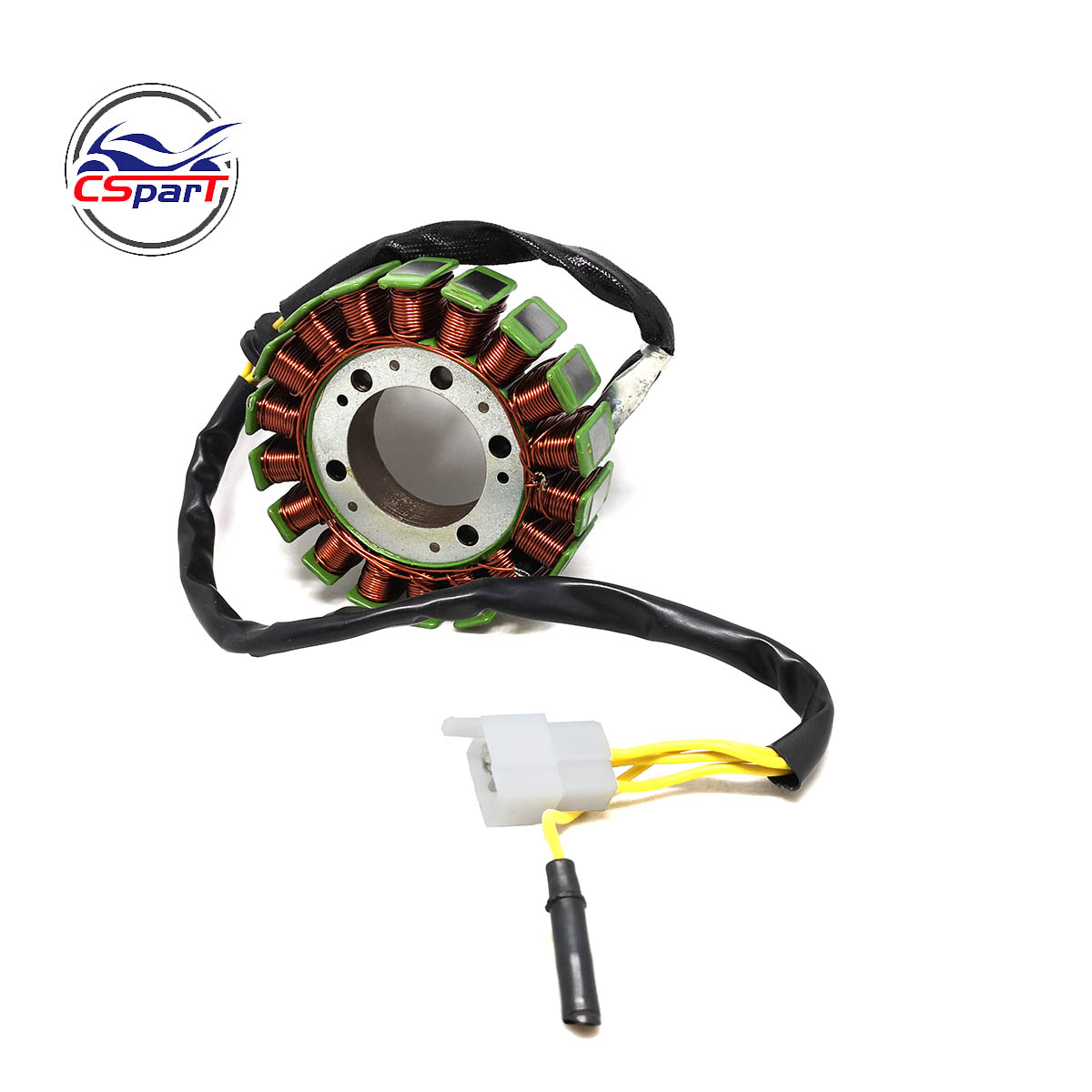 Magneto Stator 18 Pole Coil 4  - Copper Wire Roll 评论和价格