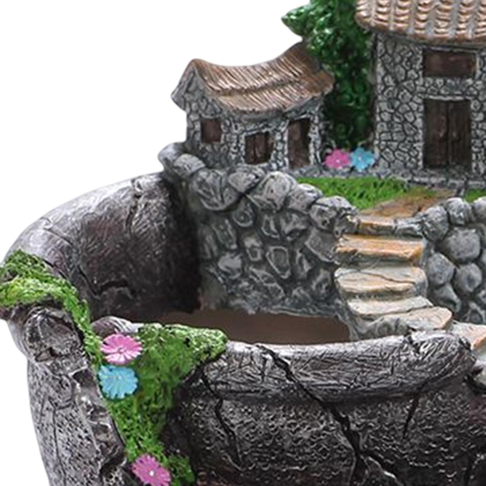 s er, Flower Pot Fairy Garden  - Bonsai Garden Landscape Design 评论和价格