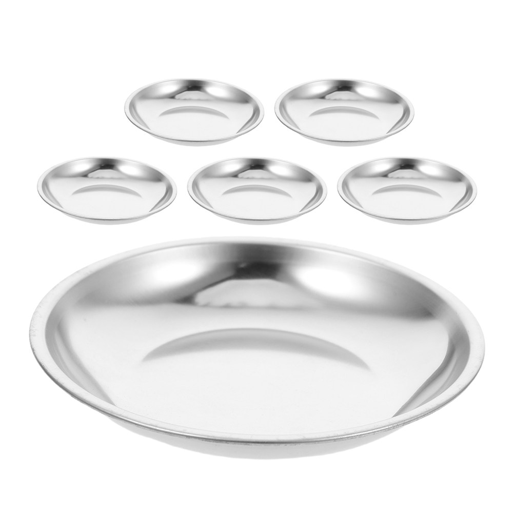 6Pcs Stainless Steel Tea Bag S - Drip Tray Saucer 评论和价格