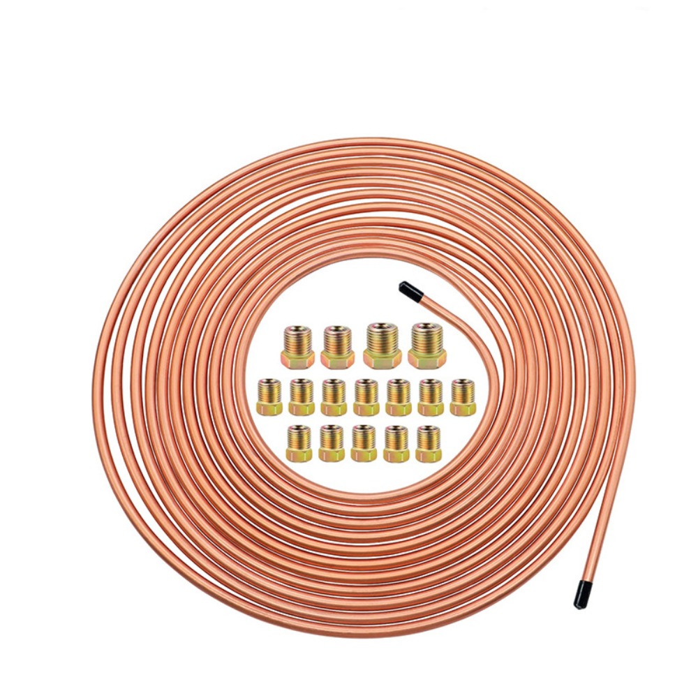 Car Accessories 25FT 7.62m Car - Copper Wire Roll 评论和价格
