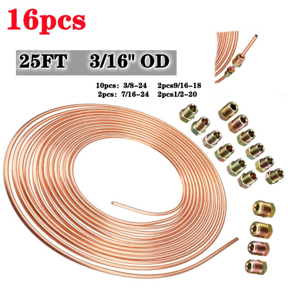 Car Accessories 25FT 7.62m Car - Copper Wire Roll 评论和价格