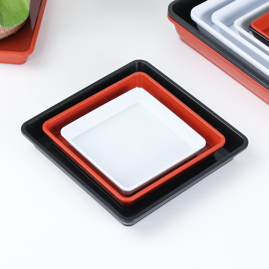 Square Shape Plastic Saucers P - Drip Tray Saucer 评论和价格